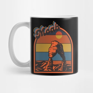 Retro Moab Utah Mug